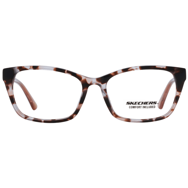 Face avant – monture optique Skechers SE2210 53054 en Brown