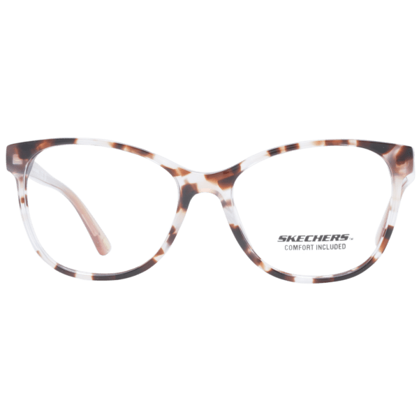 Face avant – monture optique Skechers SE2211 52054 en Brown