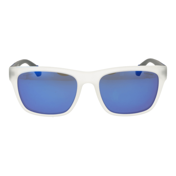 Superdry SDS 5009 56113P – vue de face avec monture  et verres