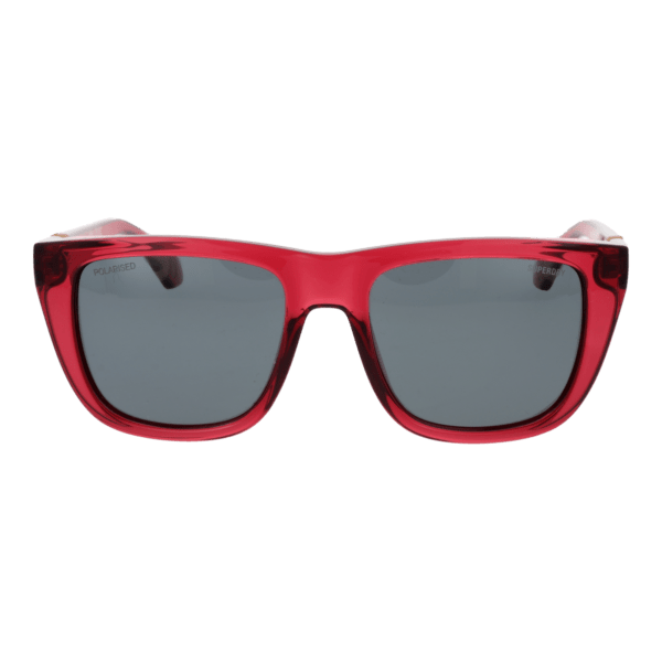 Superdry SDS 5010 53163P – vue de face avec monture  et verres