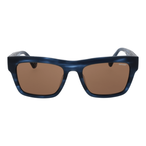 Superdry SDS 5011 54106 – vue de face avec monture  et verres