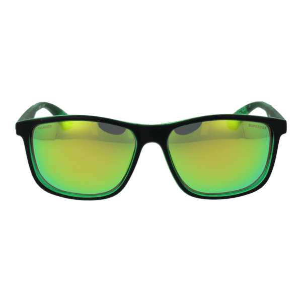 Superdry SDS 5014 60104P – vue de face avec monture  et verres