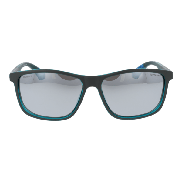 Superdry SDS 5014 60108P – vue de face avec monture  et verres
