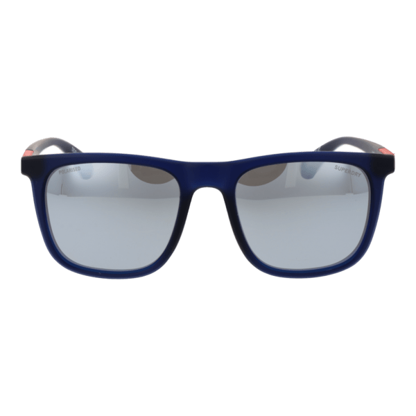Superdry SDS 5016 54106P – vue de face avec monture  et verres