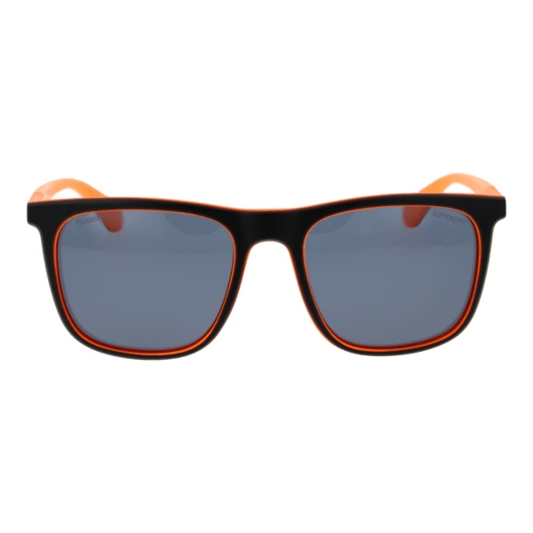 Superdry SDS 5016 54127P – vue de face avec monture  et verres