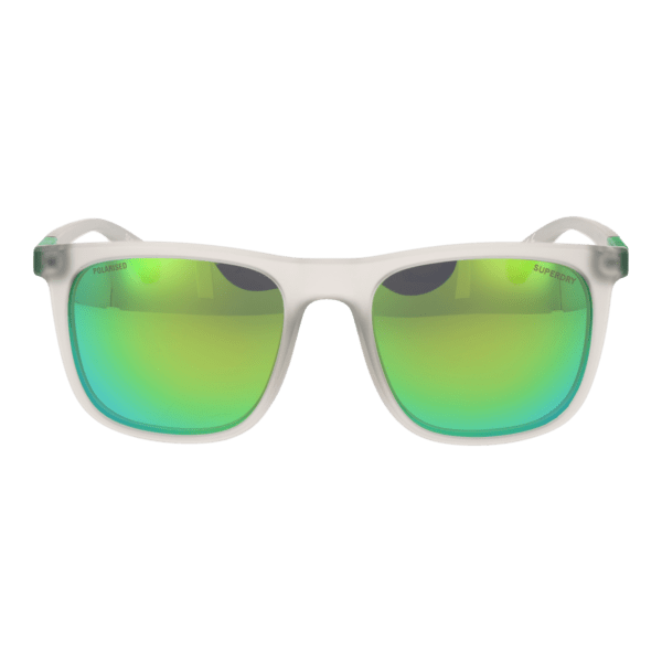 Superdry SDS 5016 54165P – vue de face avec monture  et verres