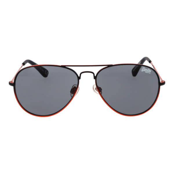 Superdry SDS Heritage 58025 – vue de face avec monture  et verres