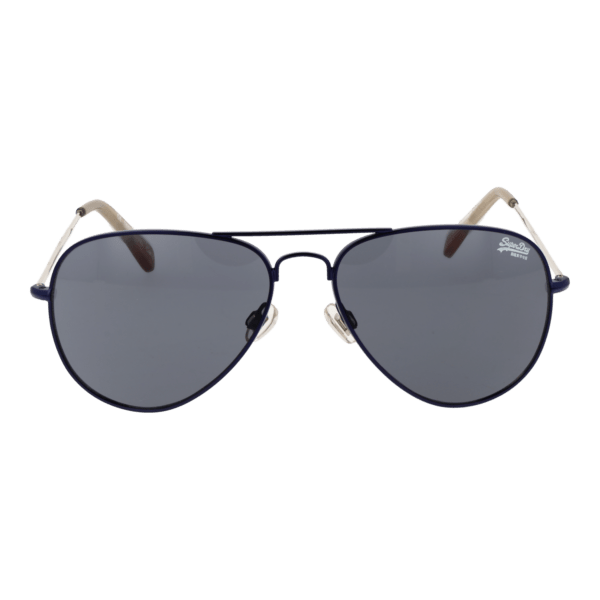 Superdry SDS Heritage 58212 – vue de face avec monture et verres