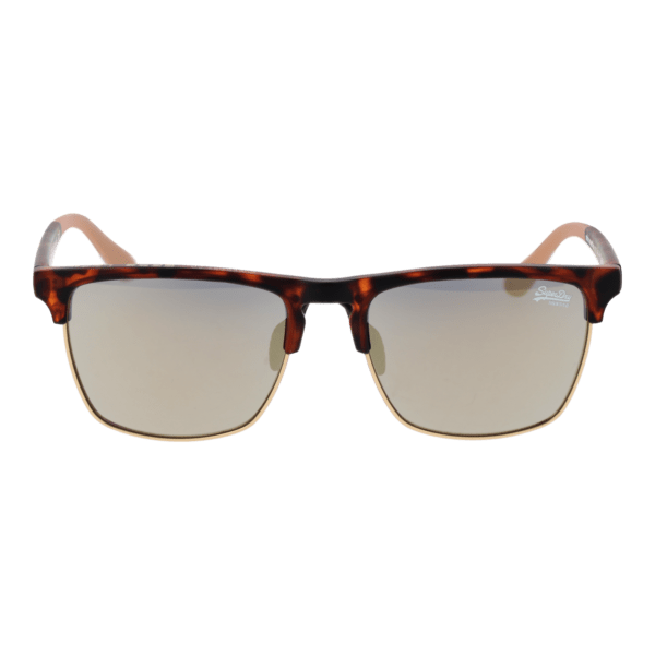 Superdry SDS Superflux 56102 – vue de face avec monture et verres