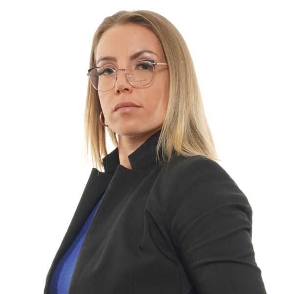 Vue portée – lunettes de vue Ted Baker TB2273 49689 pour Femmes