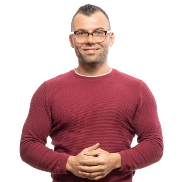 Vue portée – lunettes de vue Ted Baker TB8197 51162 pour Hommes