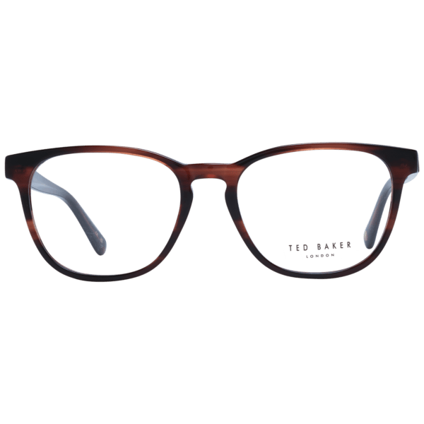 Face avant – monture optique Ted Baker TB8282 55111 en Brown