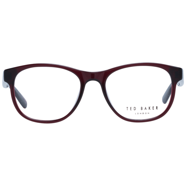 Face avant – monture optique Ted Baker TBB964 47229 en Rouge