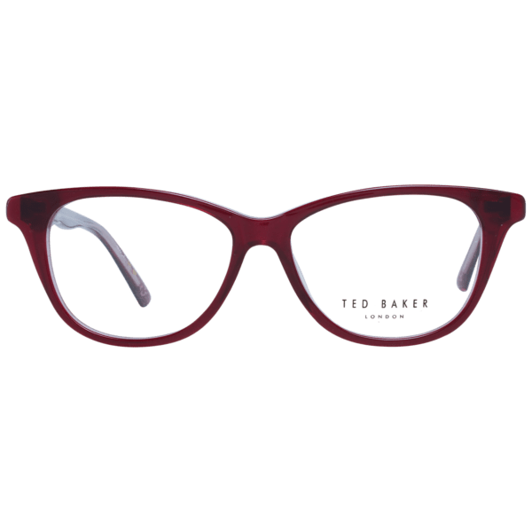 Face avant – monture optique Ted Baker TBB992 49201 en Rouge