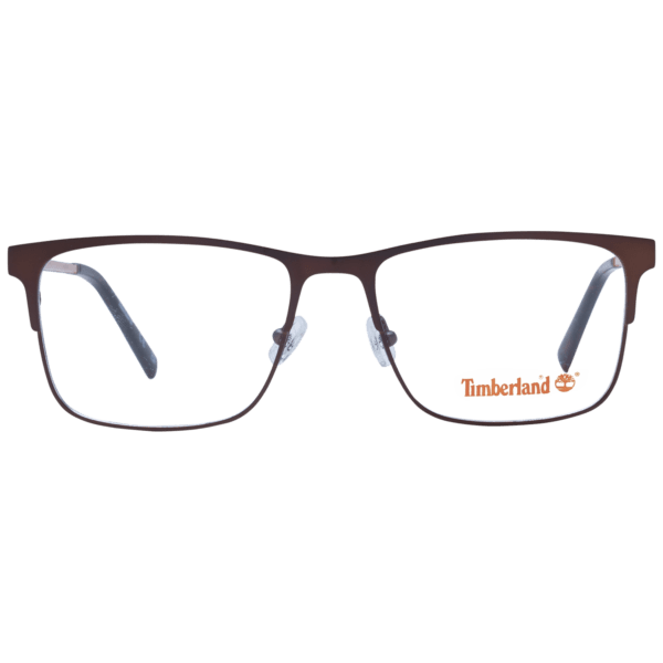 Face avant – monture optique Timberland TB1678 55049 en Bronze