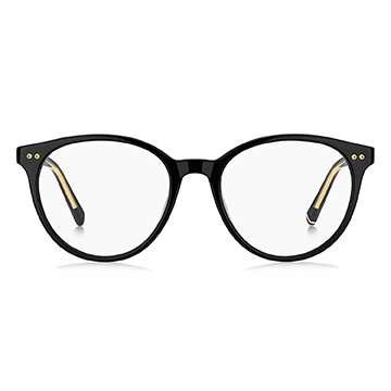Face avant – monture optique Tommy Hilfiger TH 2215 52807 en Noir