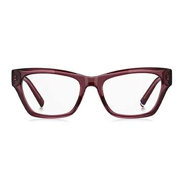 Face avant – monture optique Tommy Hilfiger TH 2231 53LHF18 en Violet