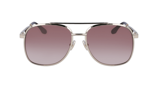 Victoria Beckham VB233S 58702 – vue de face avec monture  et verres