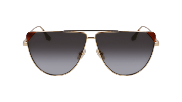 Victoria Beckham VB239S 63222 – vue de face avec monture  et verres