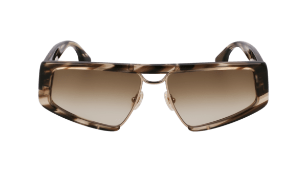 Victoria Beckham VB247S 57318 – vue de face avec monture  et verres