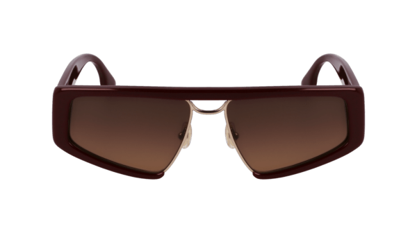 Victoria Beckham VB247S 57608 – vue de face avec monture  et verres
