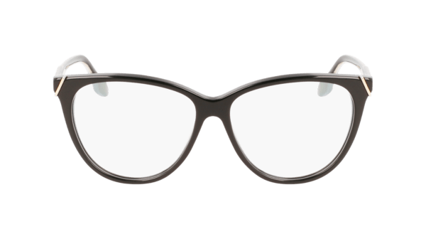 Face avant – monture optique Victoria Beckham VB2632 5414001 en Noir