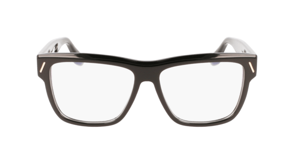 Face avant – monture optique Victoria Beckham VB2638 55001 en Noir