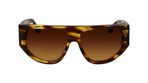 Victoria Beckham VB676S 55224 – vue de face avec monture  et verres