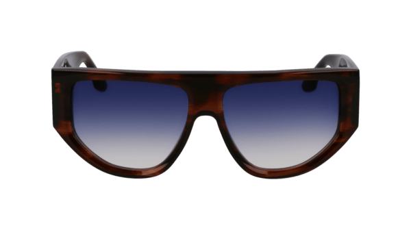 Victoria Beckham VB676S 55227 – vue de face avec monture et verres