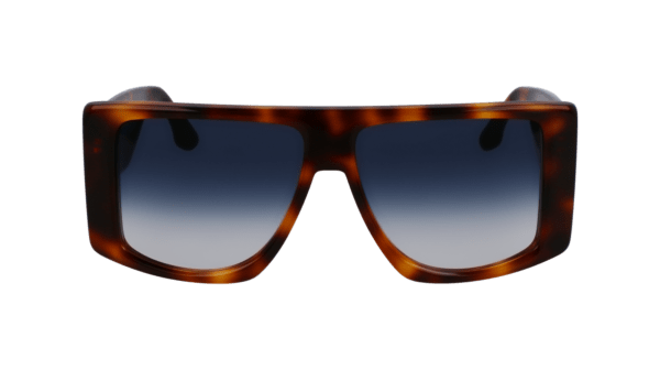 Victoria Beckham VB678S 57215 – vue de face avec monture  et verres