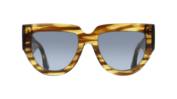 Victoria Beckham VB679S 53224 – vue de face avec monture  et verres