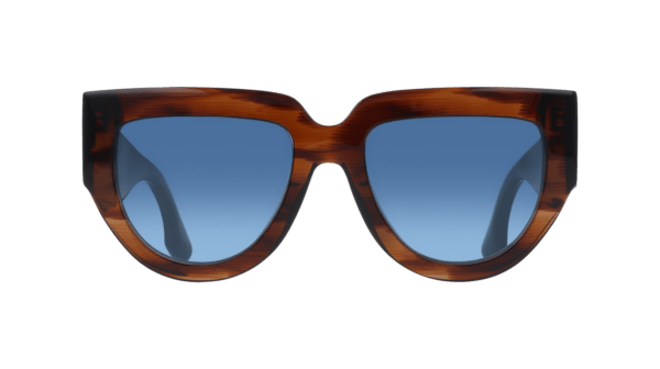 Victoria Beckham VB679S 53227 – vue de face avec monture  et verres