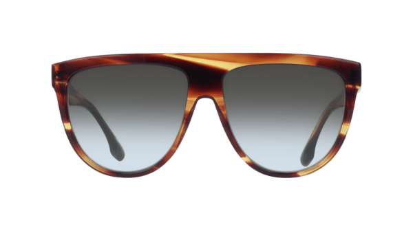Victoria Beckham VB680S 58230 – vue de face avec monture  et verres