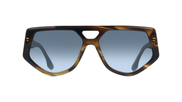 Victoria Beckham VB681S 58318 – vue de face avec monture  et verres