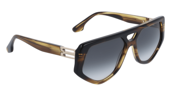 Vue arrière – Victoria Beckham VB681S 58318 : monture