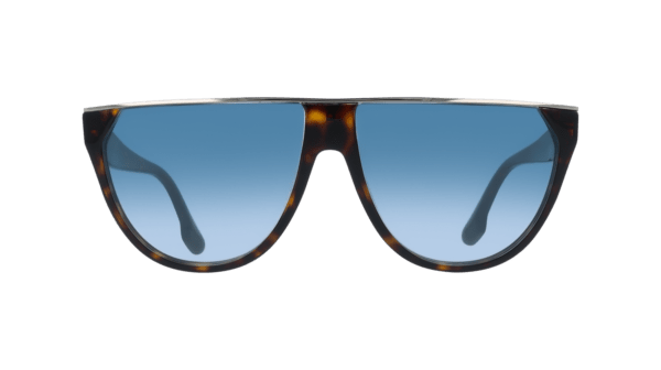 Victoria Beckham VB682S 61234 – vue de face avec monture  et verres