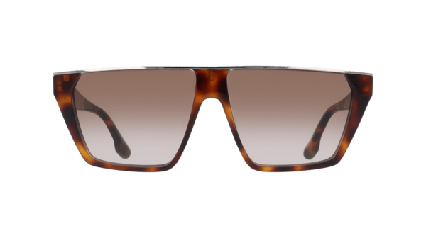 Victoria Beckham VB683S 58215 – vue de face avec monture  et verres