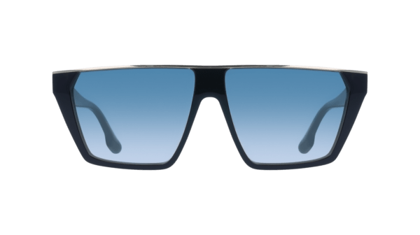 Victoria Beckham VB683S 58415 – vue de face avec monture et verres