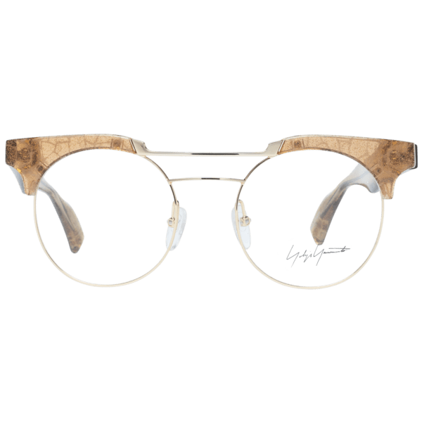 Face avant – monture optique Yohji Yamamoto YY3009 49180 en Or