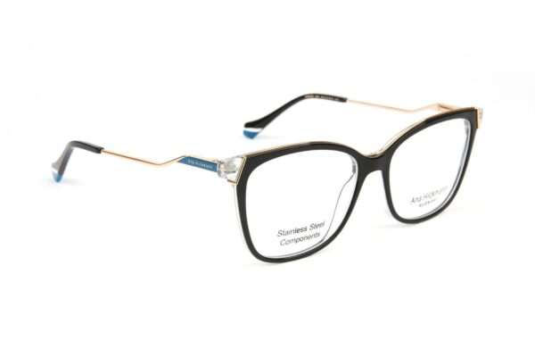 Lunettes de vue Ana Hickmann AH6482 53H01 – modèle Les yeux du chat Monture Ana Hickmann AH6482 53H01 – lunettes de vue Les yeux du chat Femmes