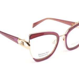 Monture Ana Hickmann AH1572 57H02 – lunettes de vue Les yeux du chat Femmes