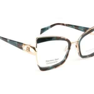 Monture Ana Hickmann AH1573 57G21 – lunettes de vue Les yeux du chat Femmes