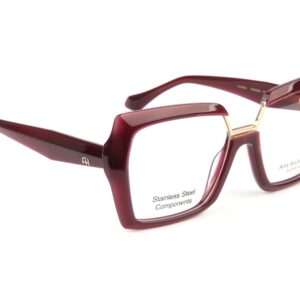Monture Ana Hickmann AH6593 55T02 – lunettes de vue Square Femmes