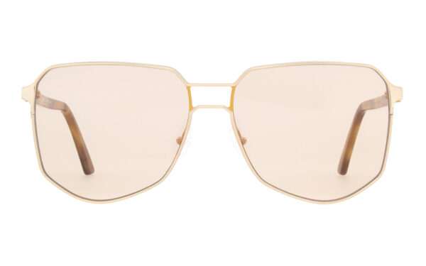 Andy Wolf lunettes de soleil Fine 58B – vue 45° gauche Andy Wolf Fine 58B en – vue 45° gauche