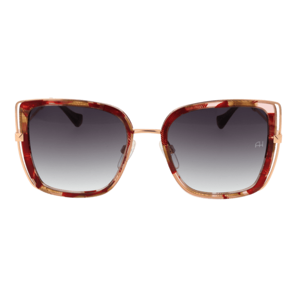 Ana Hickmann AH3246 53G22 – vue de face avec monture  et verres
