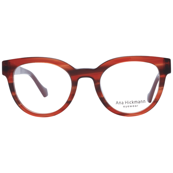Face avant – monture optique Ana Hickmann AH6493 50E03 en Rouge