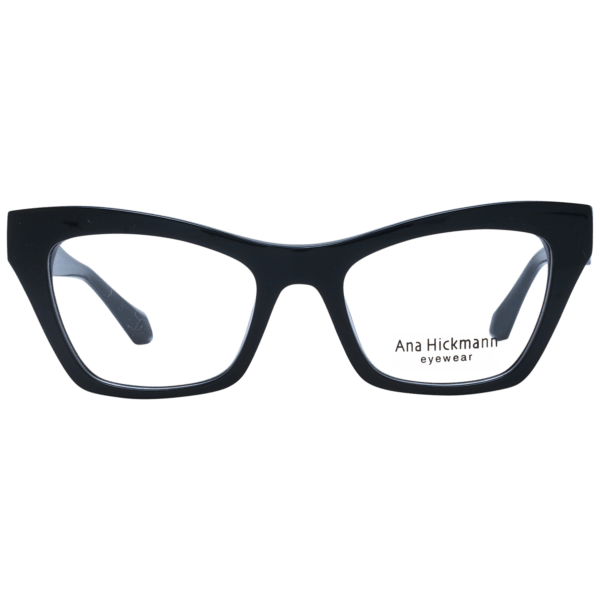 Face avant – monture optique Ana Hickmann AH6529 51A01 en Noir