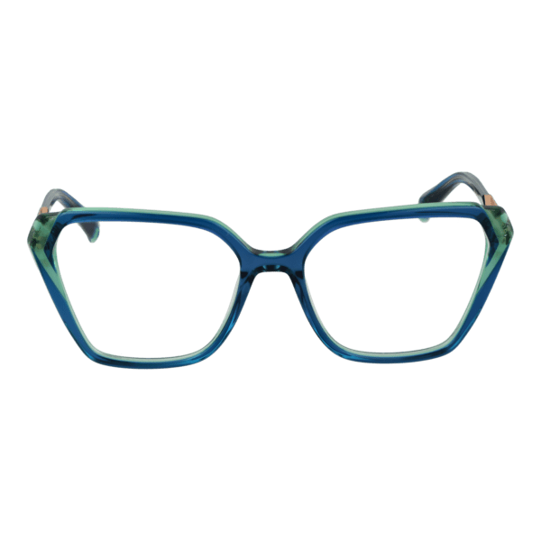 Face avant – monture optique Ana Hickmann AH6538 54H02 en Bleu