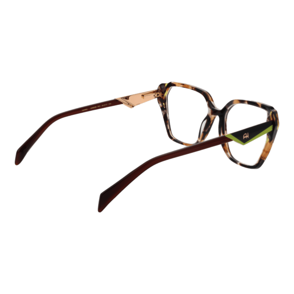 Détails branches – lunette Ana Hickmann AH6538 55P01 en Acétate