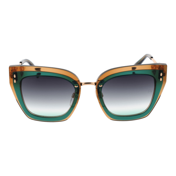 Ana Hickmann AH9405 52H01 – vue de face avec monture et verres